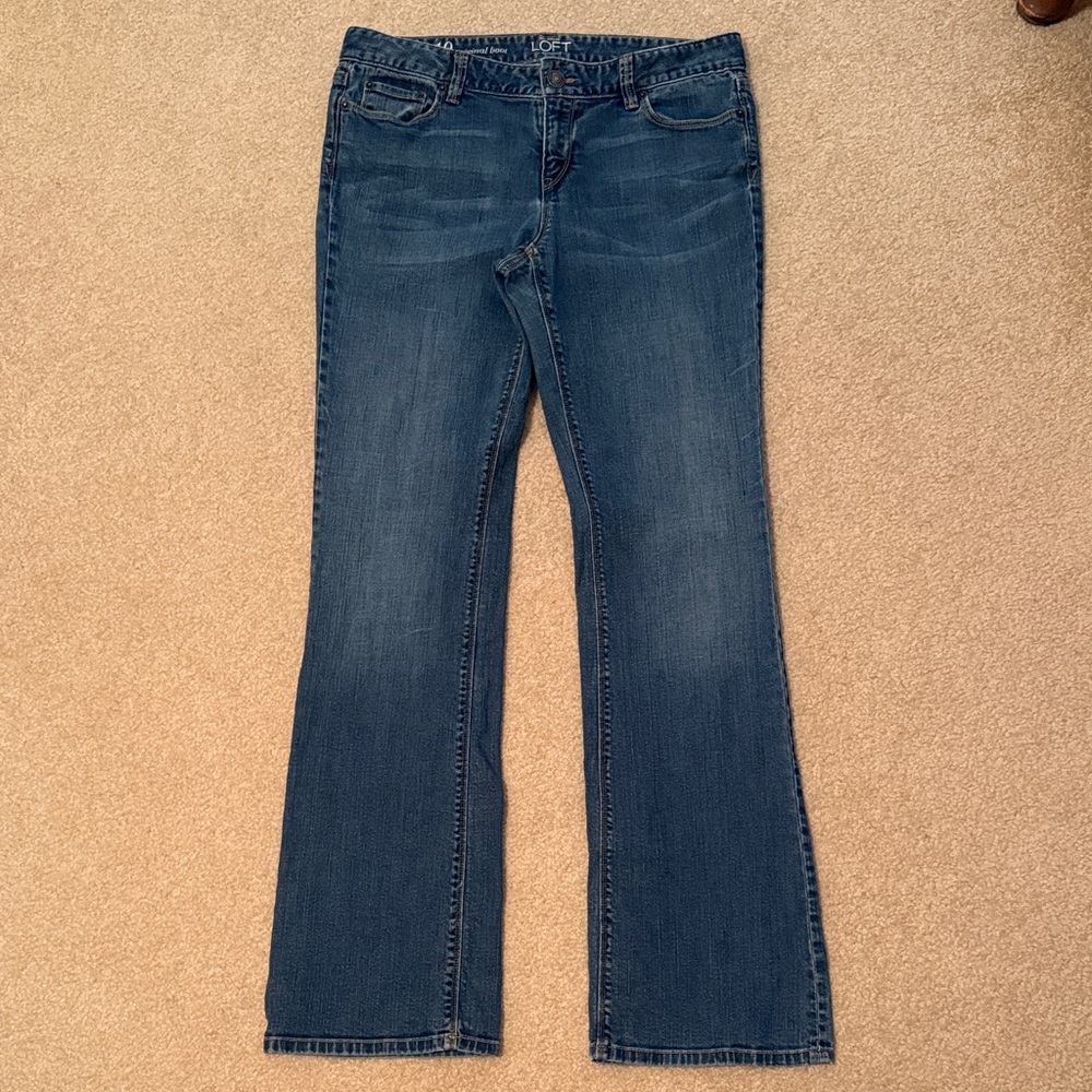 LOFT Classic Blue Women's Jeans